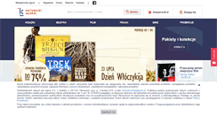 Desktop Screenshot of kulturalnysklep.pl